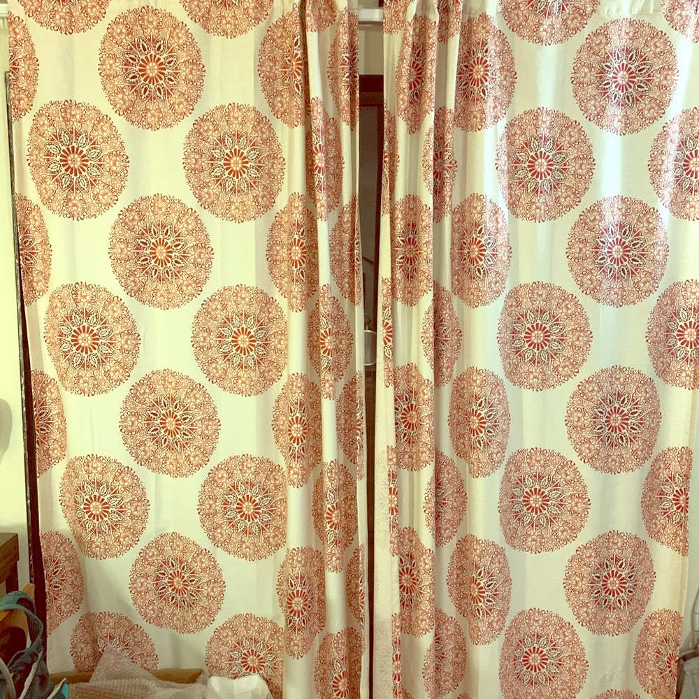 Mandala Curtains